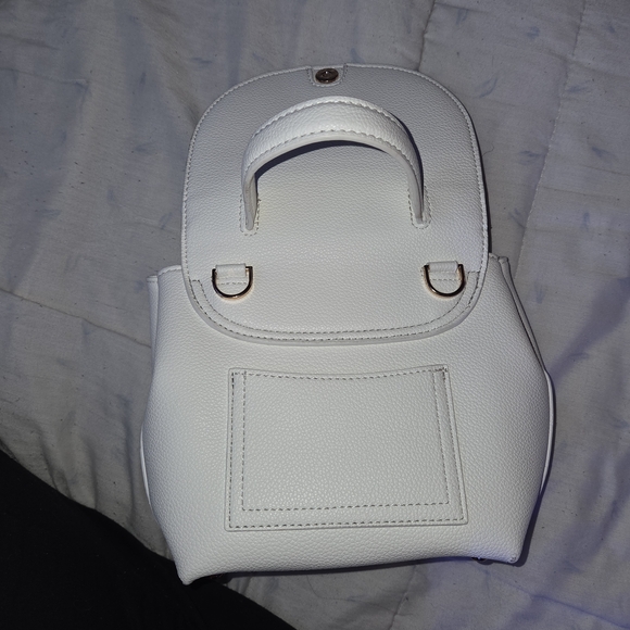 White Handbag - Picture 6 of 8